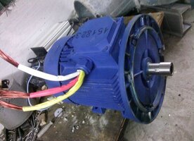 Induction motors